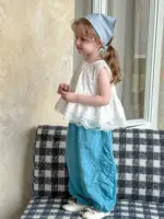 New Lace Sleeveless Shirts For Girls - Image 6