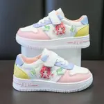 Anti-Slip Cartoon Sneakers For Girls