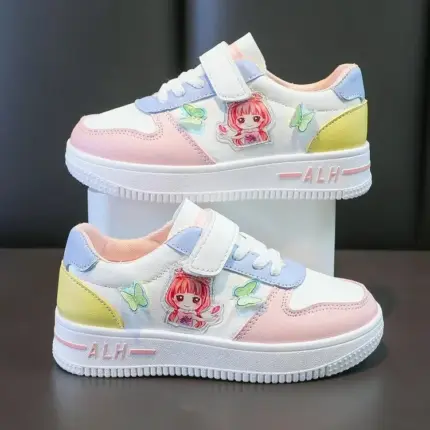 Anti-Slip Cartoon Sneakers For Girls