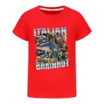 New Brainrot T-Shirts For Kids - Image 4