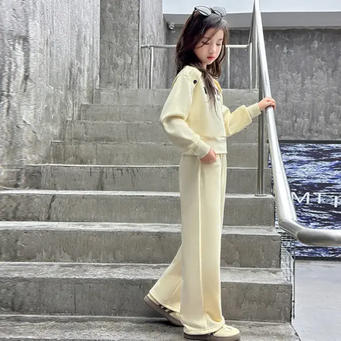 Casual Loose Tracksuits For Girls - Image 2