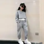 Casual Sport Set For Girls - Image 3