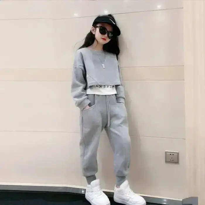 Casual Sport Set For Girls - Image 3