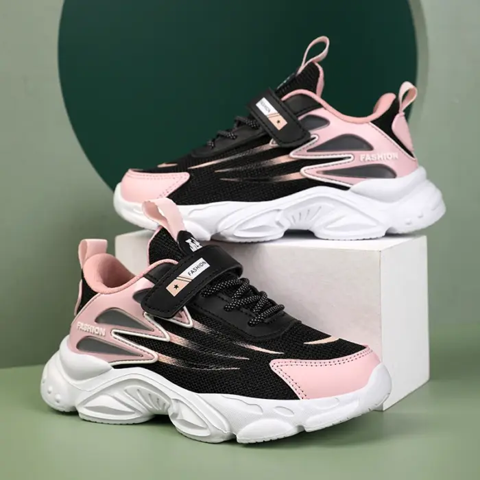 Anti-Slip Lightweight Trainers For Girls - Image 3