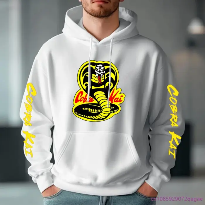 New Cobra Kai Hoodies For Men - Image 2