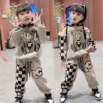 New Cotton Bear Tracksuits For Girls - Image 3