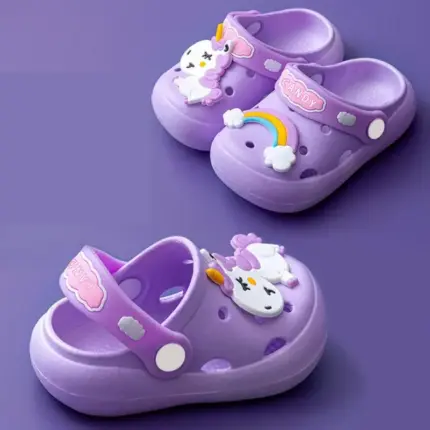New Anti-Slip Clogs For Girls