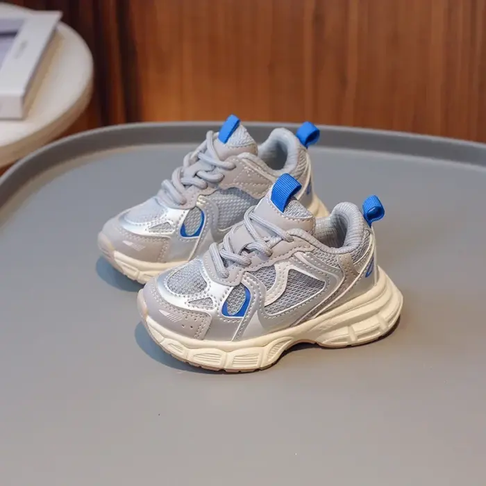 Non-slip Lace-up Trainers For Kids - Image 2
