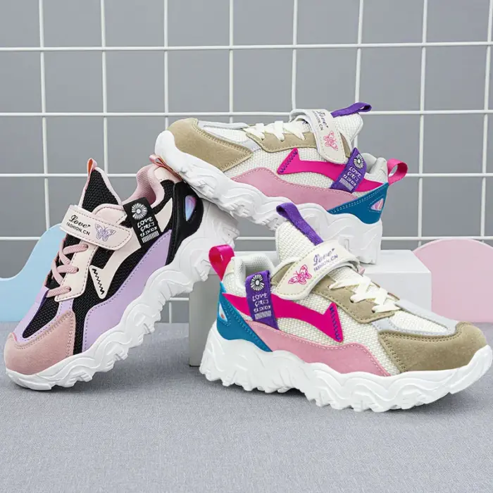 Hot Selling Cushioning Trainers For Girls - Image 3