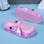 Breathable Unicorn Clogs For Girls - Image 4