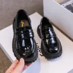 Classic Black Loafers For Girls - Image 2