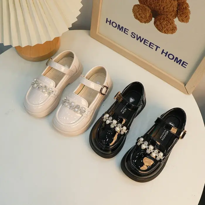Lolita Style Princess Shoes For Girls - Image 1