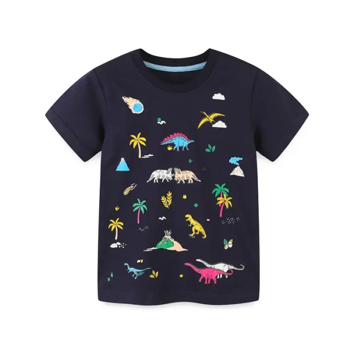 Cute Print T-Shirts For Kids - Image 6