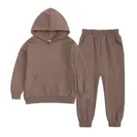 New Solid Color Tracksuits For Girls - Image 3