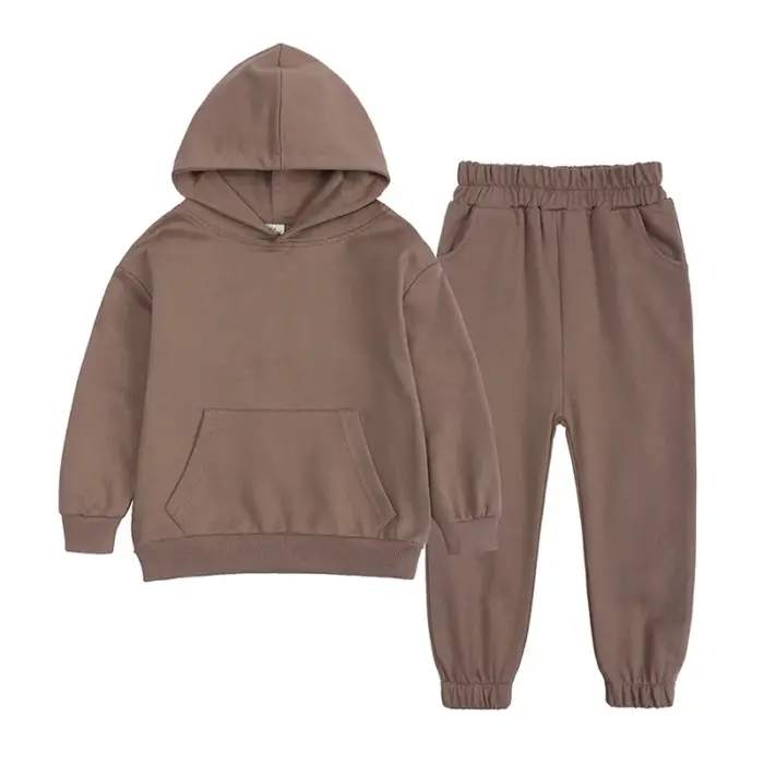 New Solid Color Tracksuits For Girls - Image 3