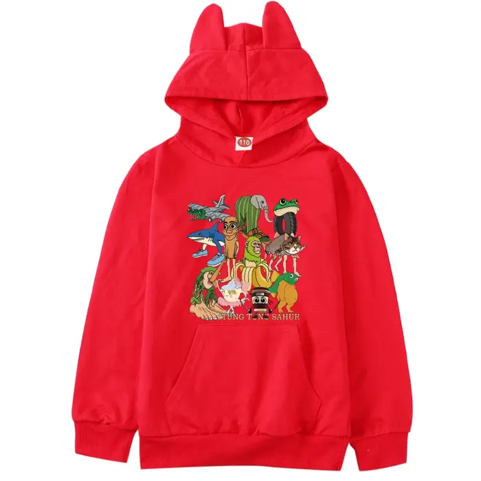 Brainrot Hoodies For Kids - Image 4