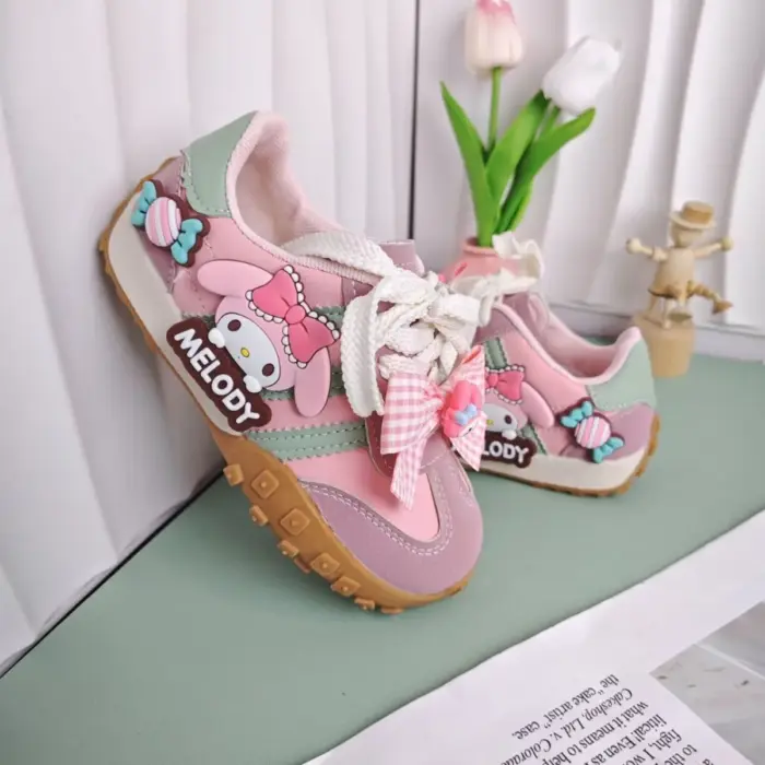 Anti-Slip My Melody Trainers For Girls - Image 3