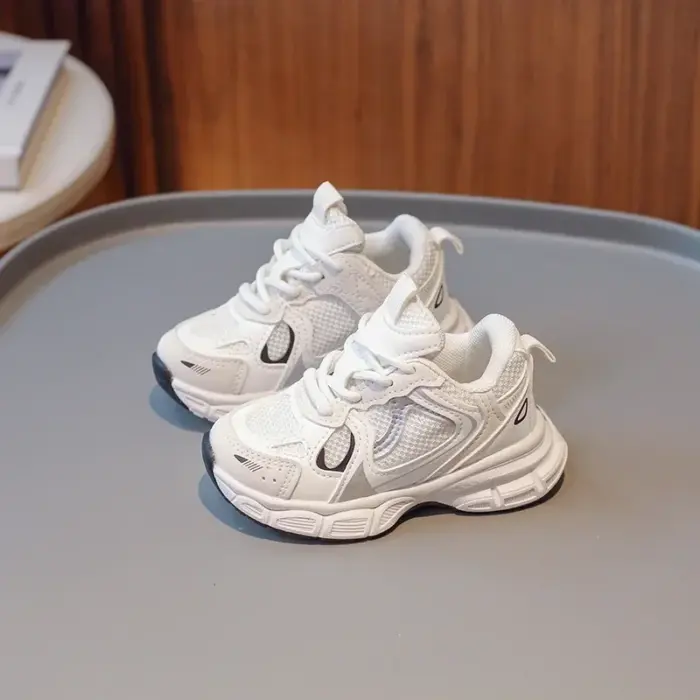 Non-slip Lace-up Trainers For Kids - Image 4