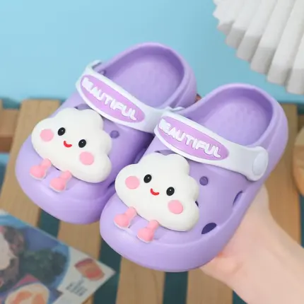 Cute Soft-Soled Clogs For Girls