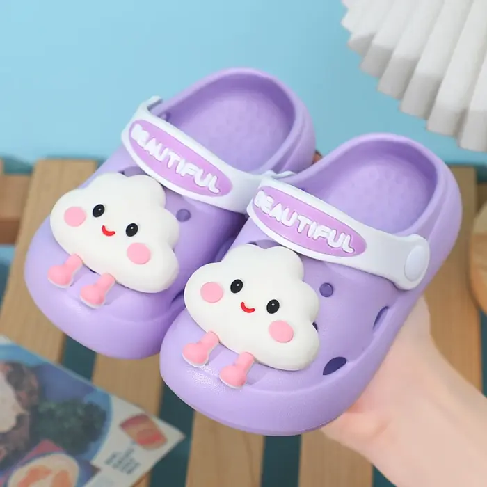 Cute Soft-Soled Clogs For Girls - Image 1
