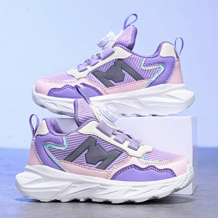 Anti-Slip Platform Trainers For Girls - Image 1