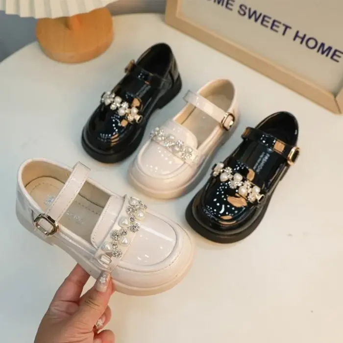 Lolita Style Princess Shoes For Girls - Image 3