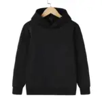 Fashion Solid Color Sweatshirt For Kids - Image 6