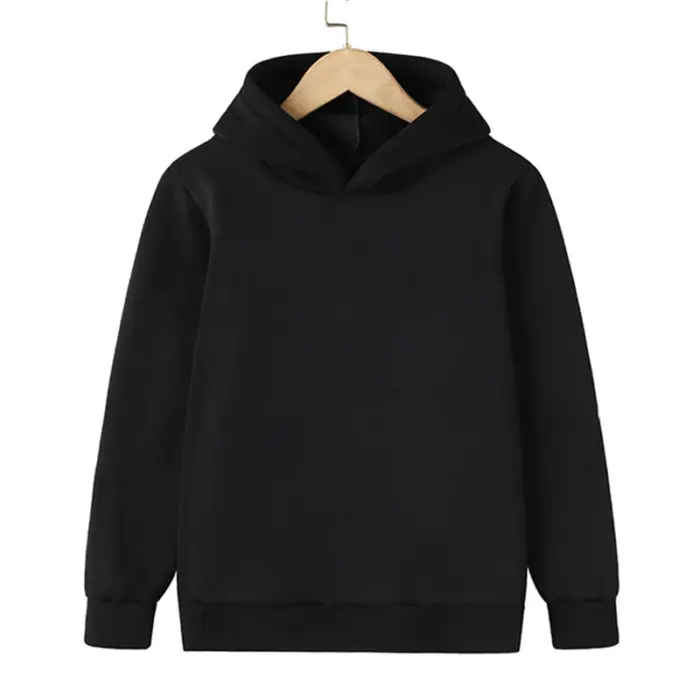 Fashion Solid Color Sweatshirt For Kids - Image 6