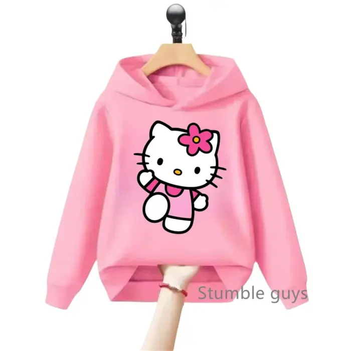 Hello Kitty Hoodies For Girls - Image 2