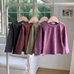 Casual Long-sleeved T-shirts For Girls - Image 3
