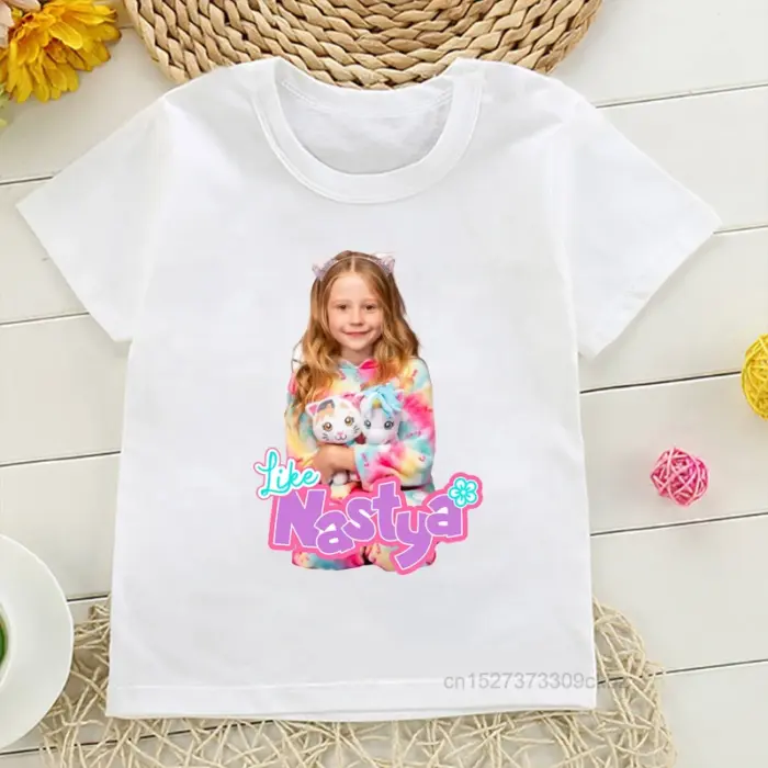 New Graphic Print T-Shirts For Girls - Image 2