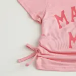 New T-Shirt And Trousers Set For Girls - Image 4