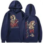 Oversized Gothic Rock Band Hoodies For Men - Image 2