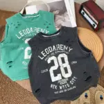 Cotton Sleeveless Vest For Kids