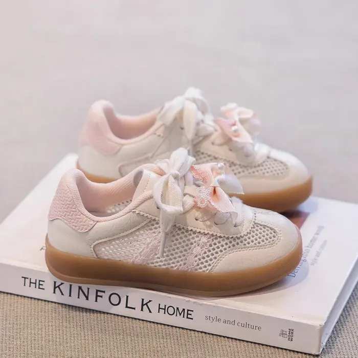 Breathable Fabric Shoes For Kids - Image 3