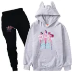 Kpop Demon Hunter Tracksuits For Girls - Image 3