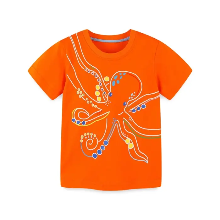 Cute Print T-Shirts For Kids - Image 1