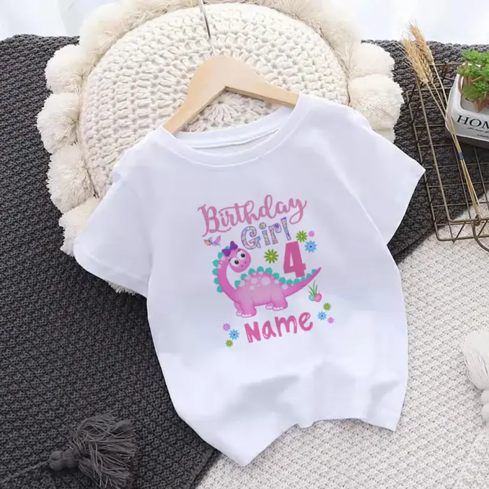 Personalized Birthday T-Shirts For Kids - Image 6