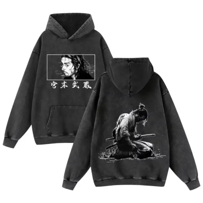 Japanese Anime Hoodies For Men - Image 6