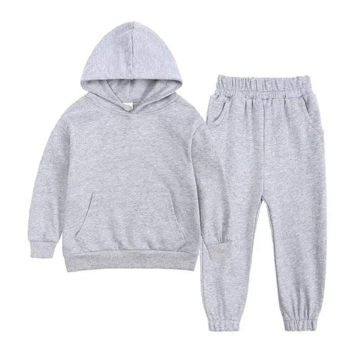 New Solid Color Tracksuits For Girls - Image 4
