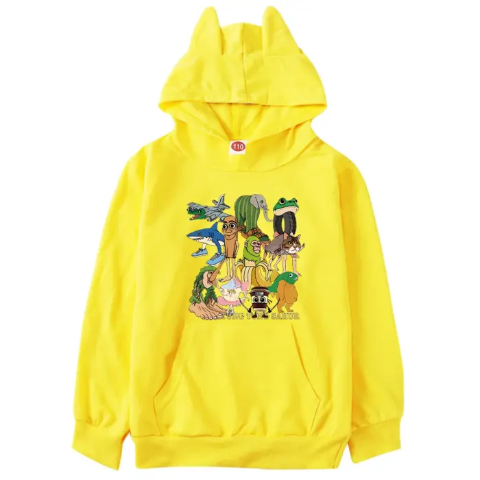 Brainrot Hoodies For Kids - Image 5