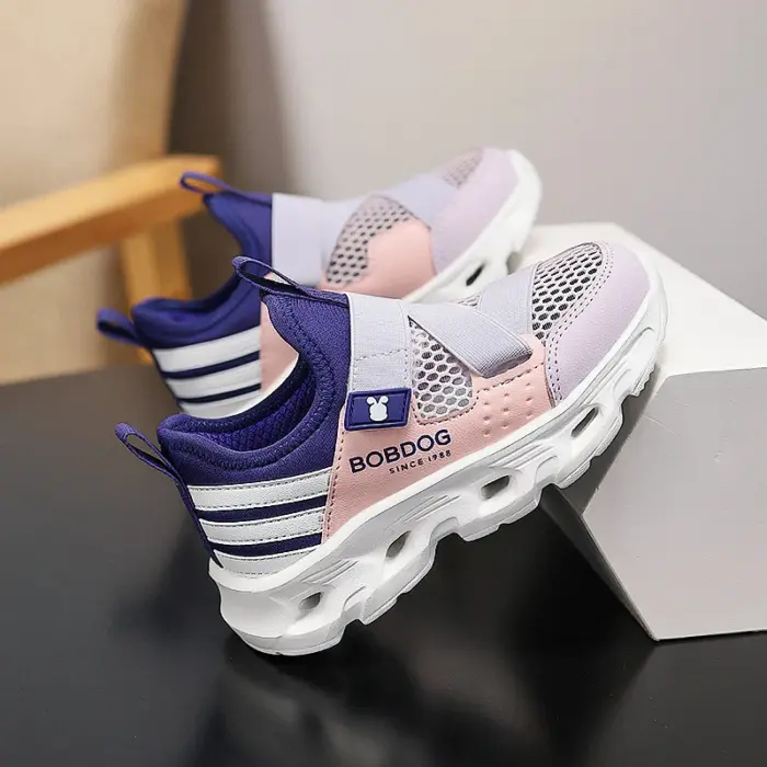 Trendy Breathable Running Shoes For Girls - Image 5