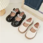 Glossy Mary Jane Shoes For Girls - Image 2