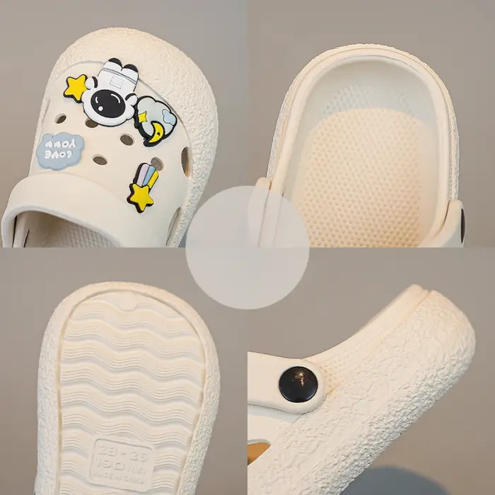 Comfortable Astronaut Clogs For Kids - Image 6