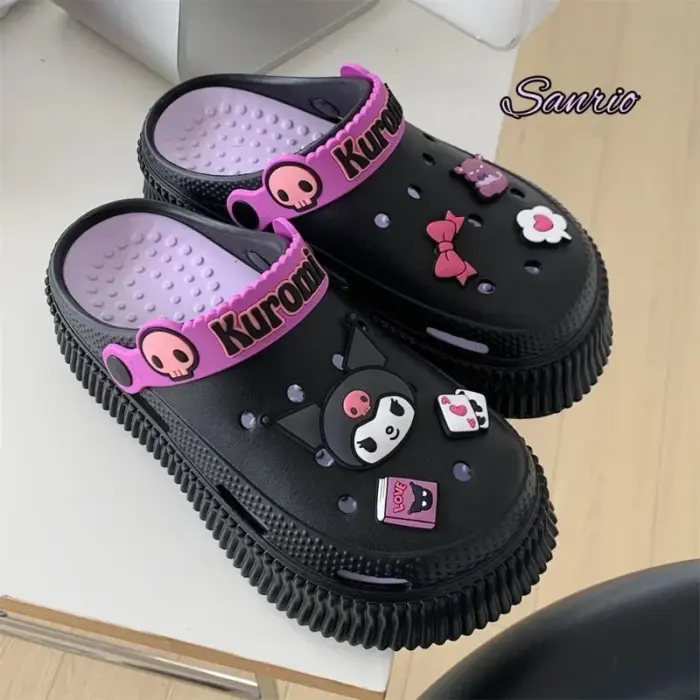 Fashion Sanrio Clogs For Girls - Image 5