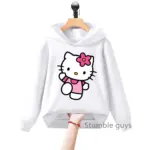Hello Kitty Hoodies For Girls