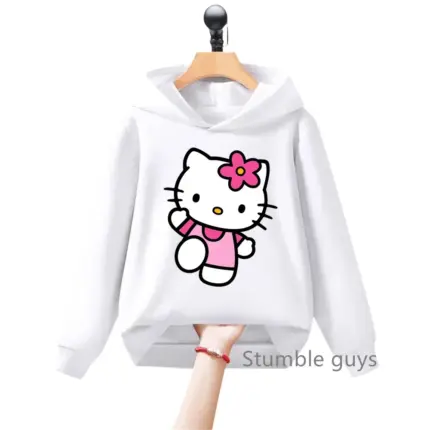 Hello Kitty Hoodies For Girls