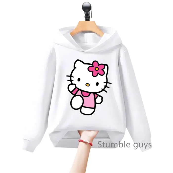 Hello Kitty Hoodies For Girls - Image 1