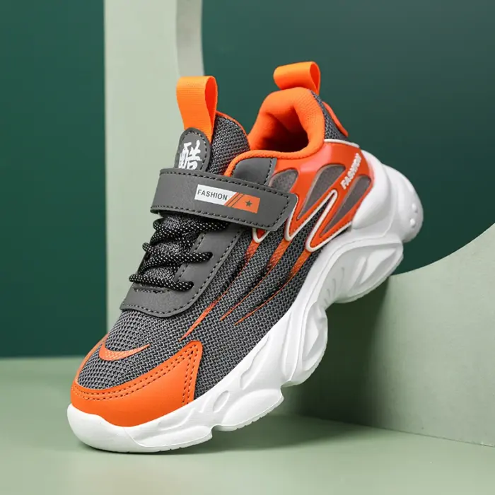Anti-Slip Lightweight Trainers For Girls - Image 2