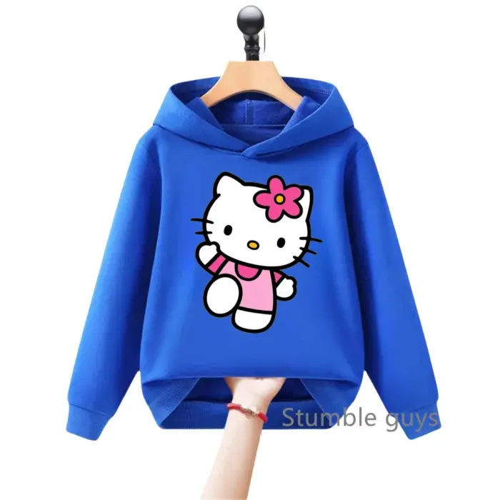 Hello Kitty Hoodies For Girls - Image 6